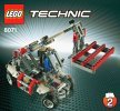 Bauanleitungen LEGO - 8071 - Bucket Truck: Page 1