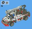 Bauanleitungen LEGO - 8071 - Bucket Truck: Page 44