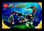 Bauanleitungen LEGO - 8076 - Deep Sea Striker: Page 1