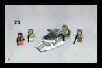 Bauanleitungen LEGO - 8083 - Rebel Trooper™ Battle Pack: Page 16