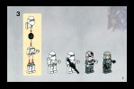 Bauanleitungen LEGO - 8084 - Snowtrooper™ Battle Pack: Page 3