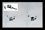 Bauanleitungen LEGO - 8084 - Snowtrooper™ Battle Pack: Page 12