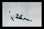 Bauanleitungen LEGO - 8084 - Snowtrooper™ Battle Pack: Page 18