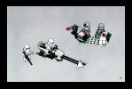 Bauanleitungen LEGO - 8084 - Snowtrooper™ Battle Pack: Page 19