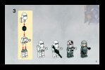 Bauanleitungen LEGO - 8084 - Snowtrooper™ Battle Pack: Page 3