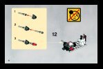 Bauanleitungen LEGO - 8084 - Snowtrooper™ Battle Pack: Page 10