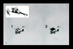 Bauanleitungen LEGO - 8084 - Snowtrooper™ Battle Pack: Page 12