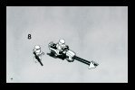 Bauanleitungen LEGO - 8084 - Snowtrooper™ Battle Pack: Page 18