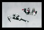 Bauanleitungen LEGO - 8084 - Snowtrooper™ Battle Pack: Page 19