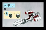 Bauanleitungen LEGO - 8085 - Freeco Speeder™: Page 40