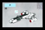 Bauanleitungen LEGO - 8085 - Freeco Speeder™: Page 41