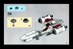 Bauanleitungen LEGO - 8085 - Freeco Speeder™: Page 45