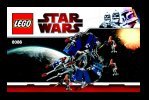 Bauanleitungen LEGO - 8086 - Droid Tri-Fighter™: Page 1