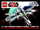 Bauanleitungen LEGO - 8088 - ARC-170 Starfighter™: Page 1