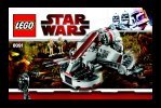 Bauanleitungen LEGO - 8091 - Republic Swamp Speeder™: Page 1