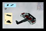 Bauanleitungen LEGO - 8091 - Republic Swamp Speeder™: Page 19