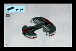 Bauanleitungen LEGO - 8091 - Republic Swamp Speeder™: Page 24