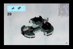 Bauanleitungen LEGO - 8091 - Republic Swamp Speeder™: Page 35