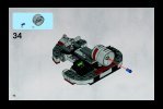 Bauanleitungen LEGO - 8091 - Republic Swamp Speeder™: Page 42