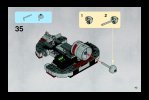 Bauanleitungen LEGO - 8091 - Republic Swamp Speeder™: Page 43