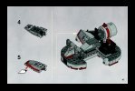 Bauanleitungen LEGO - 8091 - Republic Swamp Speeder™: Page 47