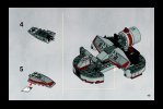 Bauanleitungen LEGO - 8091 - Republic Swamp Speeder™: Page 49