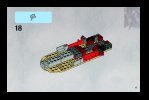 Bauanleitungen LEGO - 8092 - Luke's Landspeeder™: Page 17