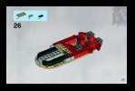 Bauanleitungen LEGO - 8092 - Luke's Landspeeder™: Page 25