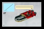 Bauanleitungen LEGO - 8092 - Luke's Landspeeder™: Page 26