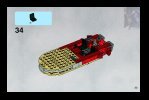 Bauanleitungen LEGO - 8092 - Luke's Landspeeder™: Page 33