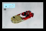 Bauanleitungen LEGO - 8092 - Luke's Landspeeder™: Page 34