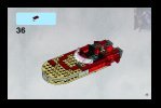 Bauanleitungen LEGO - 8092 - Luke's Landspeeder™: Page 35