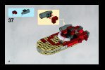 Bauanleitungen LEGO - 8092 - Luke's Landspeeder™: Page 36