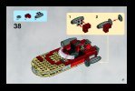 Bauanleitungen LEGO - 8092 - Luke's Landspeeder™: Page 37