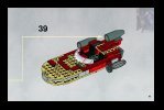 Bauanleitungen LEGO - 8092 - Luke's Landspeeder™: Page 41