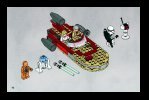 Bauanleitungen LEGO - 8092 - Luke's Landspeeder™: Page 42