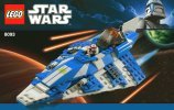 Bauanleitungen LEGO - 8093 - Plo Koon's Jedi Starfighter™: Page 1