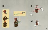 Bauanleitungen LEGO - 8093 - Plo Koon's Jedi Starfighter™: Page 3