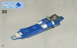 Bauanleitungen LEGO - 8093 - Plo Koon's Jedi Starfighter™: Page 22