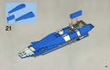 Bauanleitungen LEGO - 8093 - Plo Koon's Jedi Starfighter™: Page 23