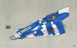 Bauanleitungen LEGO - 8093 - Plo Koon's Jedi Starfighter™: Page 43