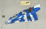 Bauanleitungen LEGO - 8093 - Plo Koon's Jedi Starfighter™: Page 54