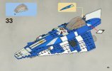 Bauanleitungen LEGO - 8093 - Plo Koon's Jedi Starfighter™: Page 55