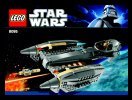 Bauanleitungen LEGO - 8095 - General Grievous' Starfighter™: Page 1