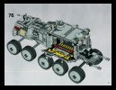 Bauanleitungen LEGO - 8098 - Clone Turbo Tank™: Page 31