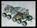 Bauanleitungen LEGO - 8098 - Clone Turbo Tank™: Page 32