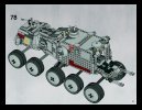 Bauanleitungen LEGO - 8098 - Clone Turbo Tank™: Page 33