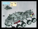 Bauanleitungen LEGO - 8098 - Clone Turbo Tank™: Page 51