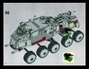 Bauanleitungen LEGO - 8098 - Clone Turbo Tank™: Page 52