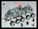 Bauanleitungen LEGO - 8098 - Clone Turbo Tank™: Page 55